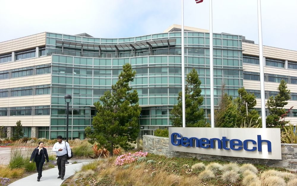 Genentech head office